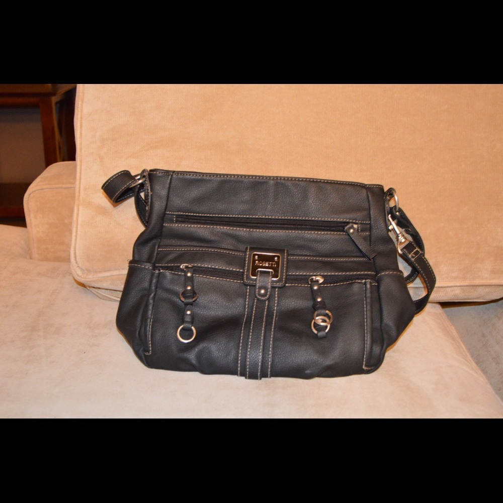 Black purse